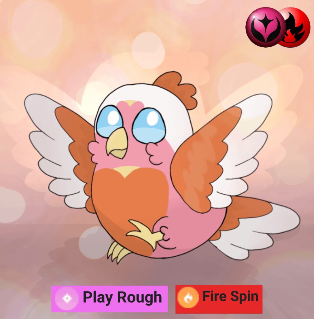 Made my First Fakemon!