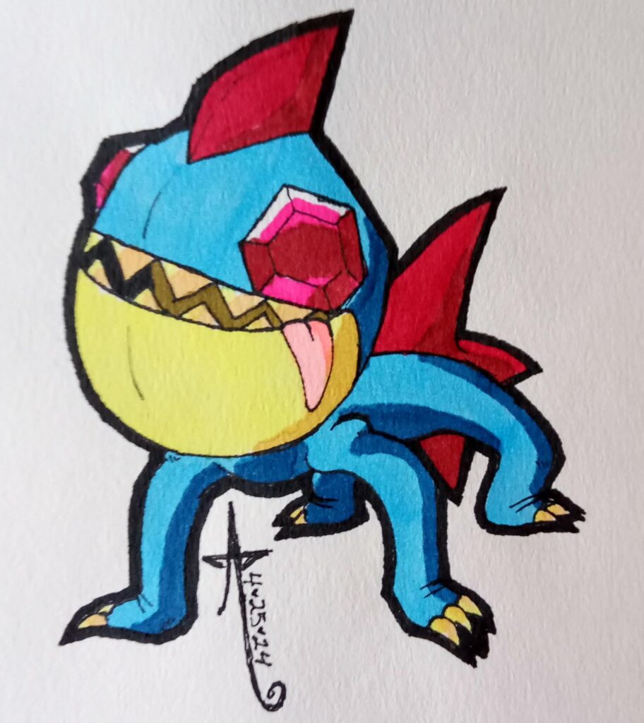 Mega Sableye Prioritized Merge (Feraligatr + Mega Sableye)