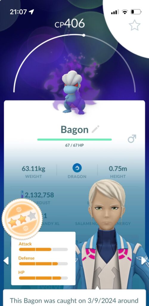 Okay guys, Bagon day over and no more Arlo shadow bagons… who do I invest in?