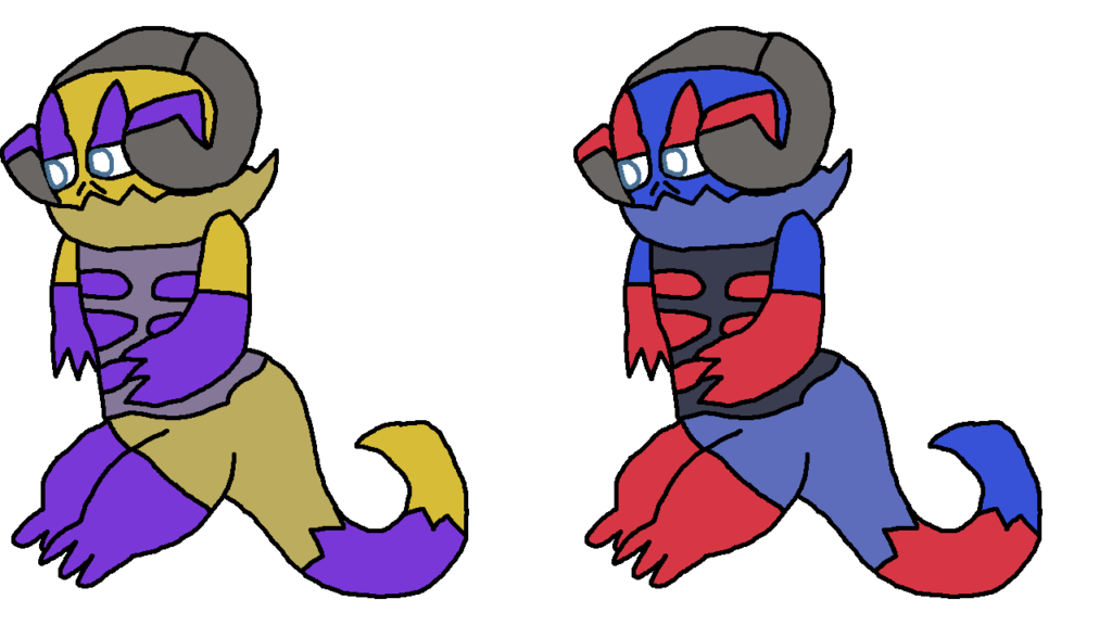 Say hello to.. Decibelisk, a regional evolution to Helioptile that is Electric/Ghost. Pokedex entries will be in the comments