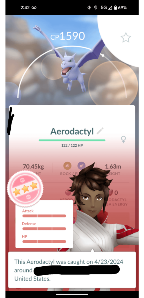 A little bit of luck.