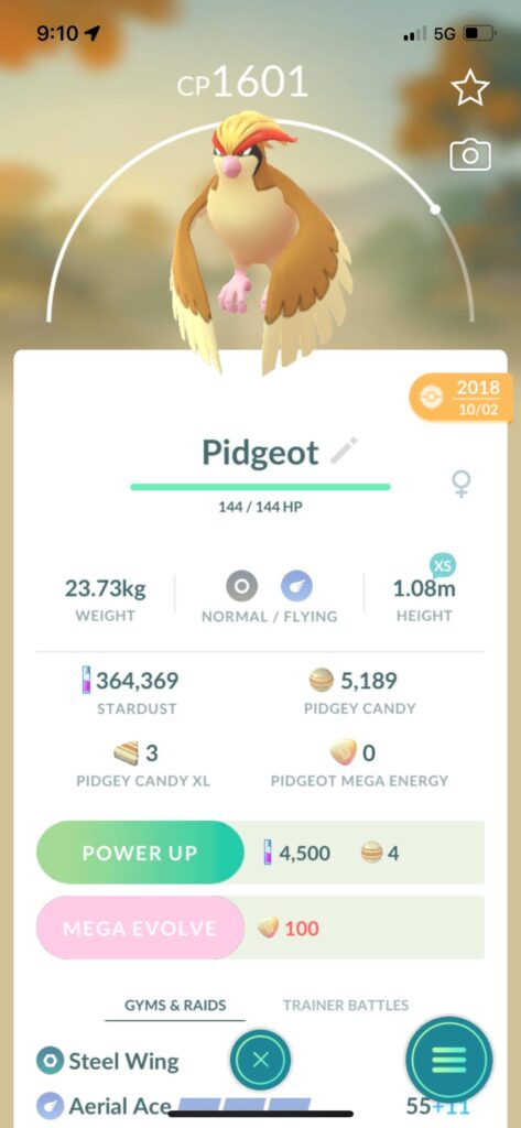 which mon do you have the most candy for?