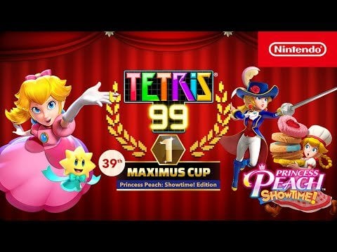 Tetris 99 – 39th MAXIMUS CUP Gameplay Trailer