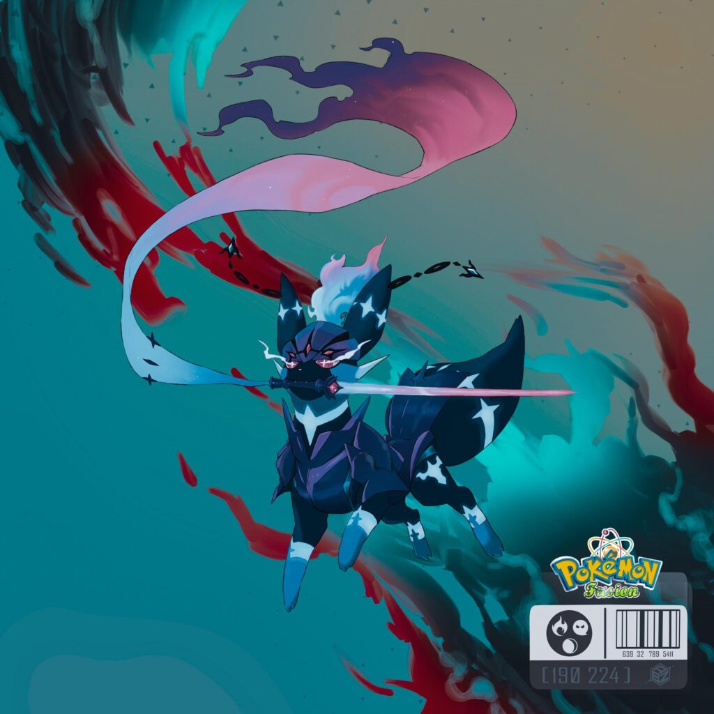 Dark Knight 🌕🗡️ -Ceruledgeon