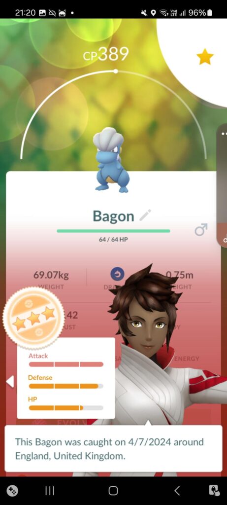 Which should I evolve?