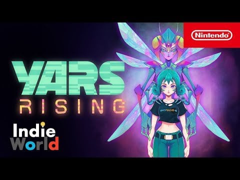 Yars Rising – Announcement Trailer – Nintendo Switch