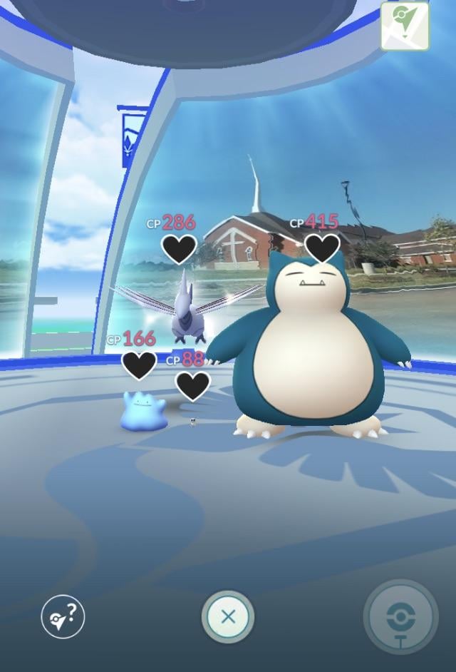 The tiniest defender