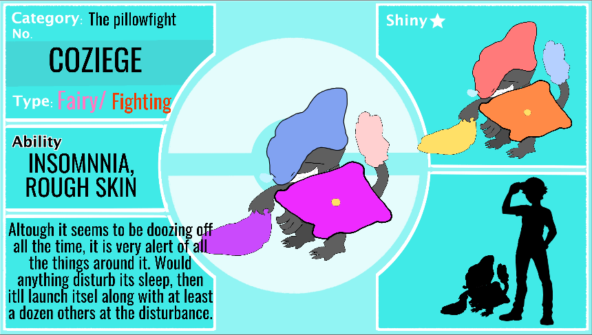 Meet coziege, from ´cozy´ and ´siege´.