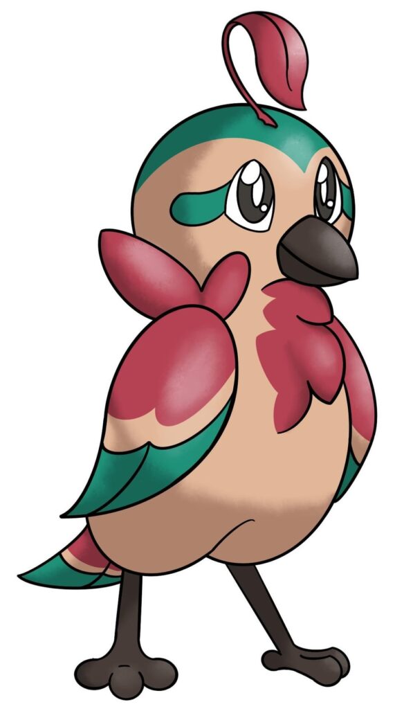 Bird and sketch plus bug repost