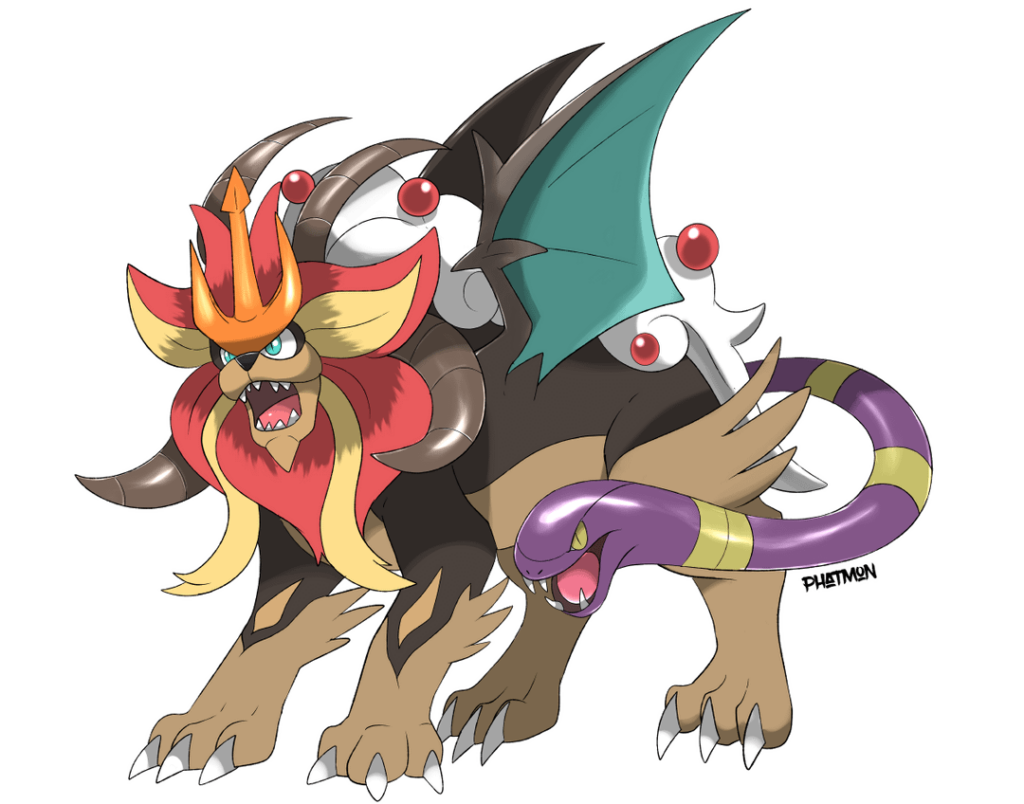 Fakemon Scorchmera