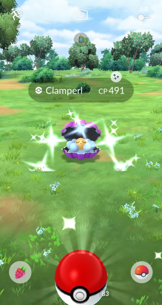 First shiny with the new map change
