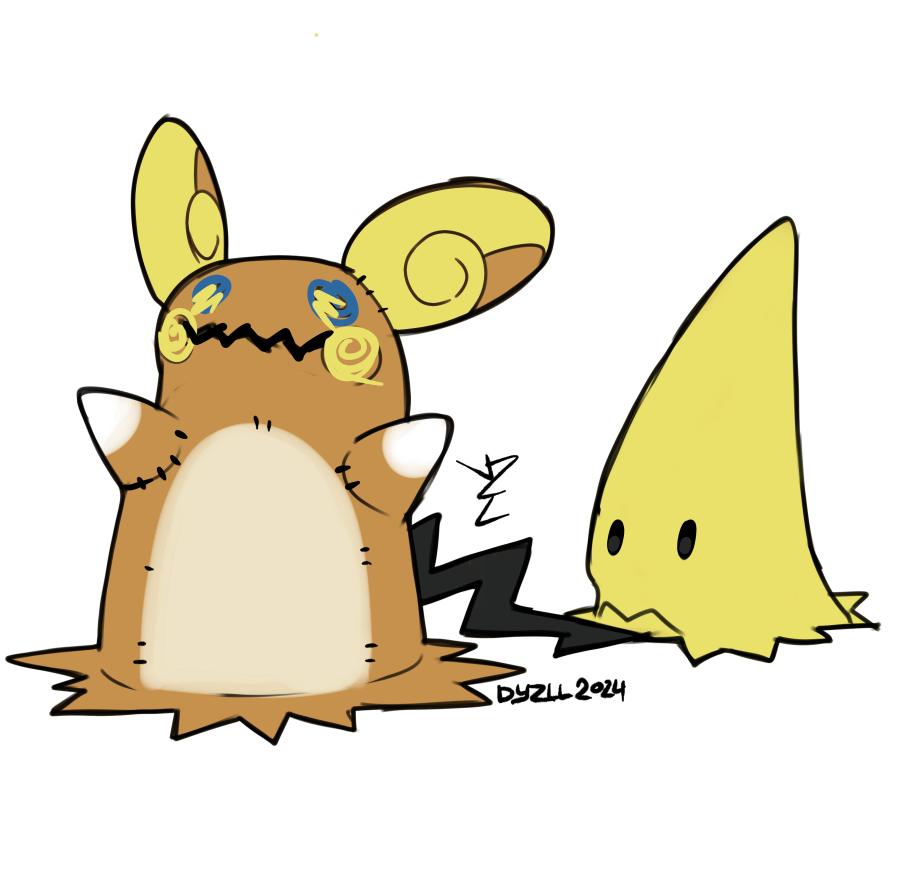 Mimikyu evolution by TheDyzll