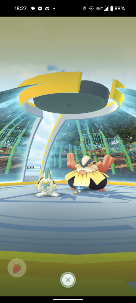 The Unconquerable Gym