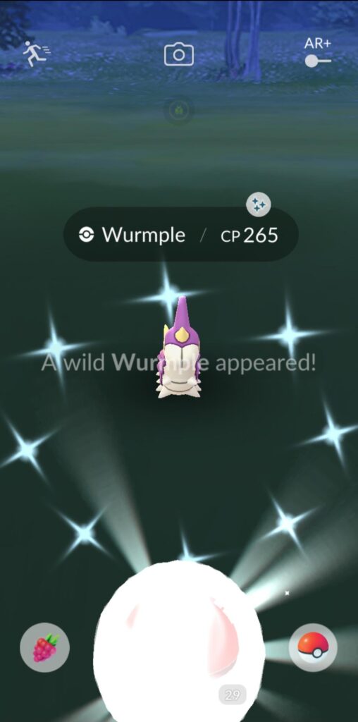 Recently caught this. Which of its evolved forms did you prefer?