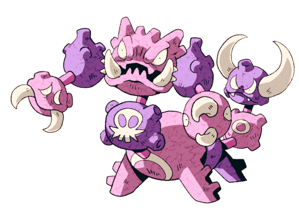 WEEZING + DRAPION