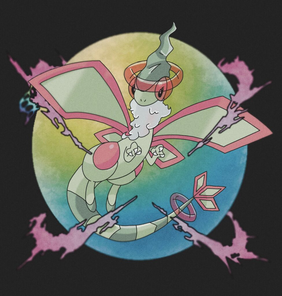 Mega Flygon 💚
