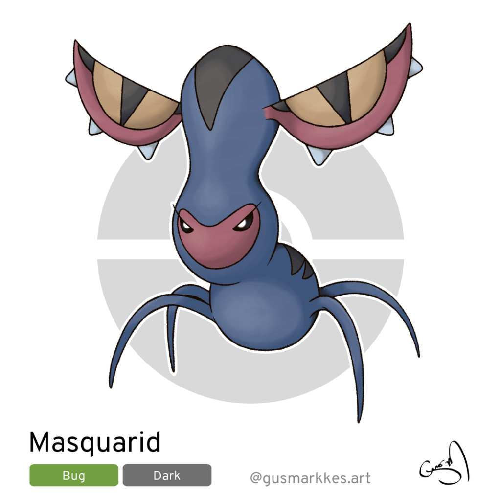 MASQUARID (Unovan Surskit's evolution)