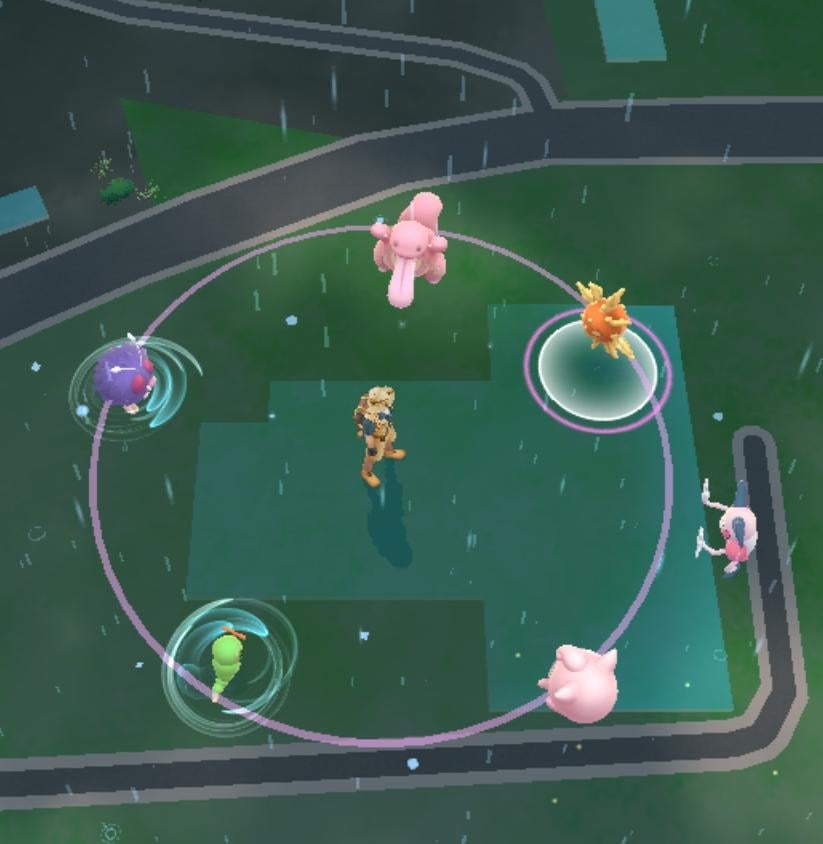 What are they summoning?