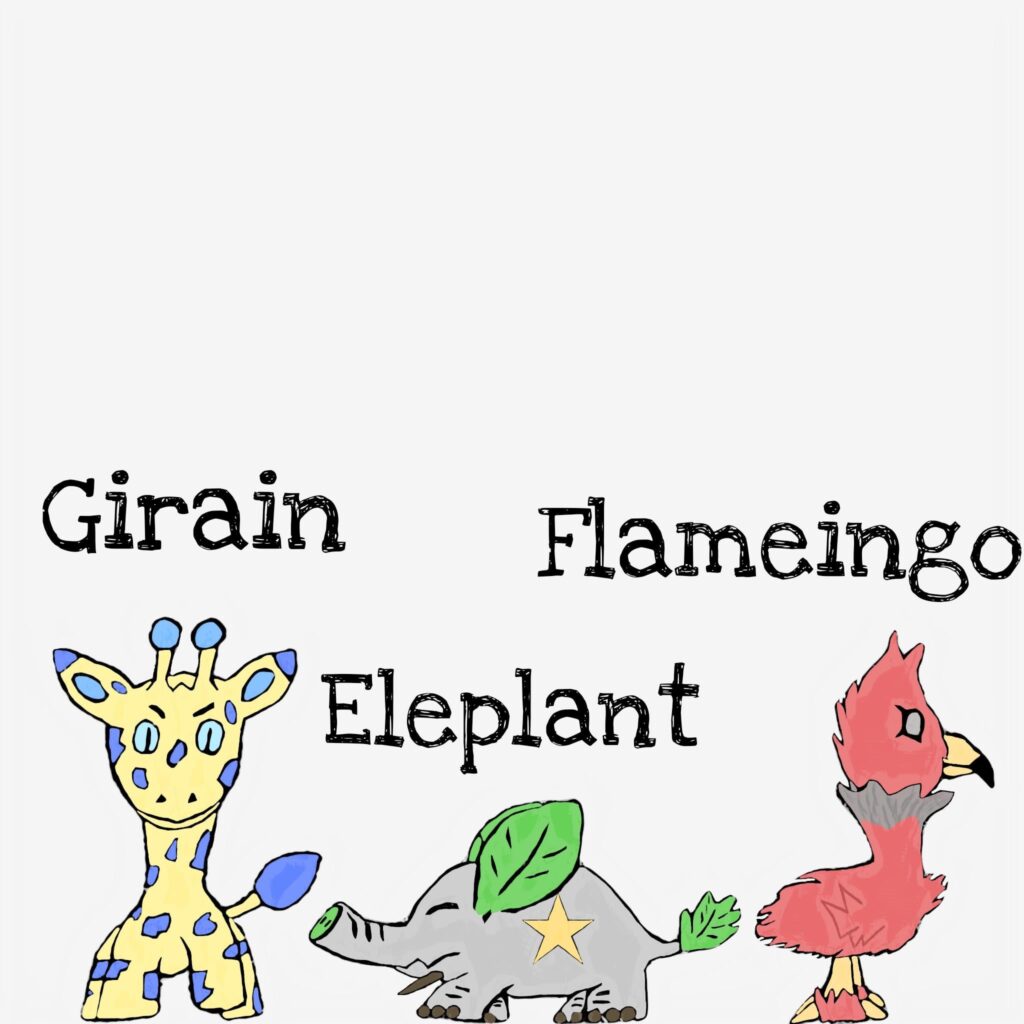 I found these old sketches I made when I was younger of some starter pokemon I came up with. I can't draw that well but thought they were cool. It'd be cool to see an actually artist draw them up. Who would you pick if they were real?