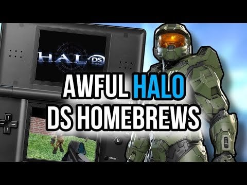Awful Halo DS homebrews