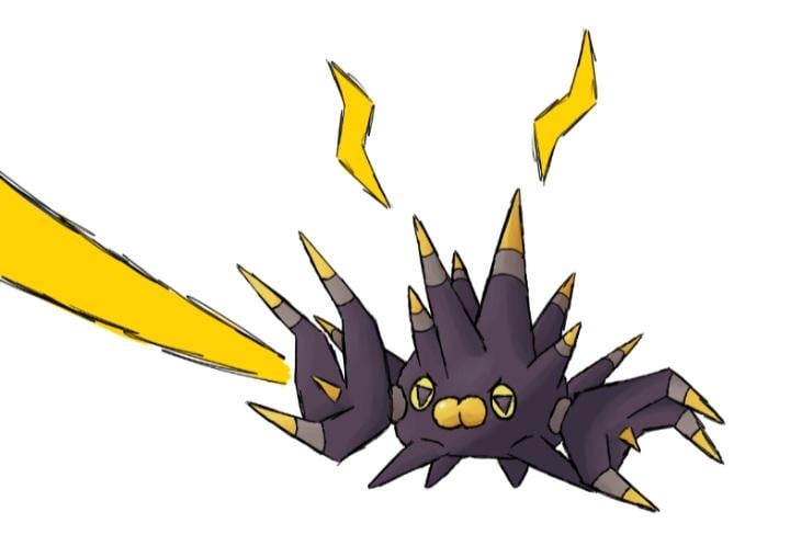 I made my own Mega Pincurchin!