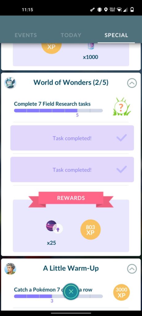 Is this mission bugged because it hasn't moved since count 5 and I've completed like 4 since then