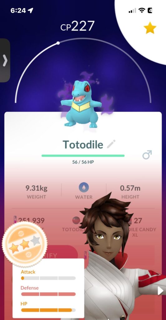 It feels like Niantic is boosting my pvp iv odds for Totodile, #1 in UL