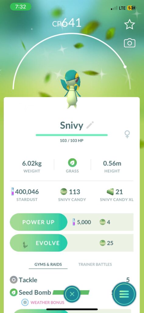 Had to pull over when my toddler puked in the back seat. Then caught this baby after clean up time. My kid wants me to name her Barfie