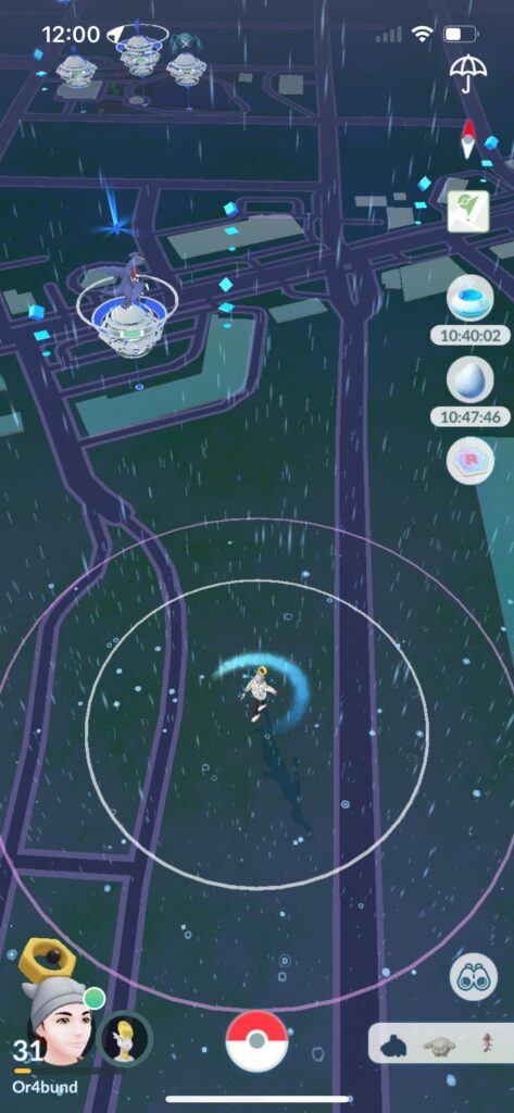 Found a little glitch