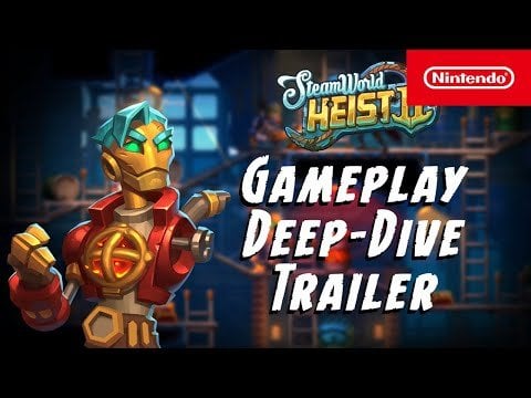 SteamWorld Heist II – Gameplay Deep Dive