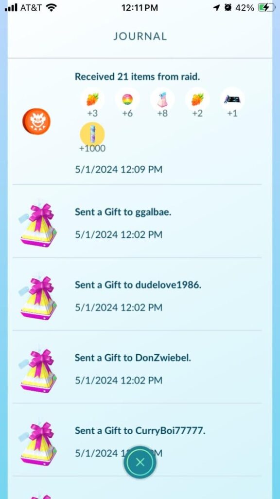 Won a remote raid, then the game 💩 itself and forced quit. Not I’ve got a banner telling me to claim the prize that won’t send me to the catch screen…. I’m fully furious with this app…..