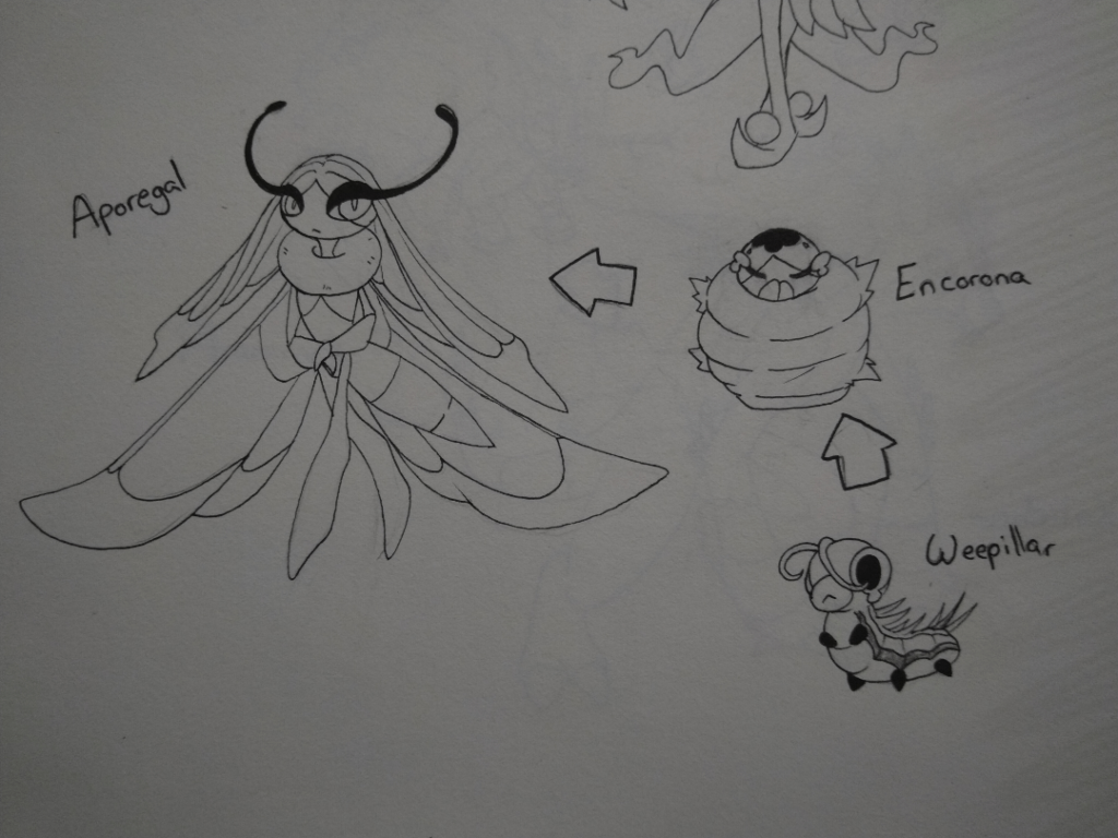 Butterfly and Jester Fakemon