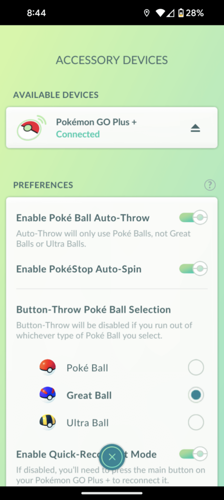Plus Plus won't use selected ball on manual press when out of red balls