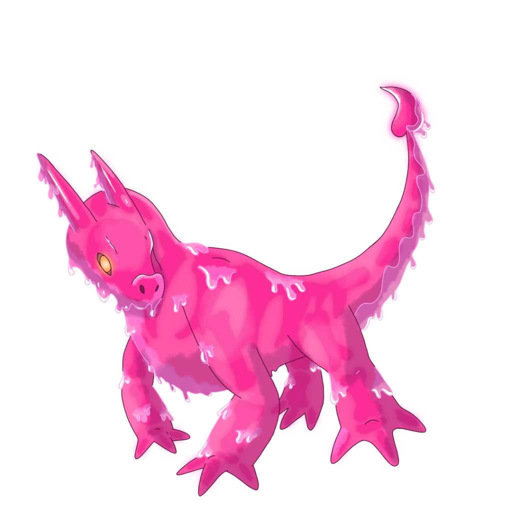 Gloozard - poison/dragon