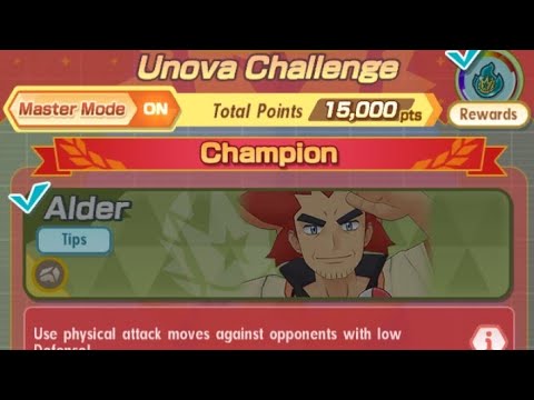 Pokemon Masters Ex : 15K Unova Pasio Stadium - May 2024 Week 1/5