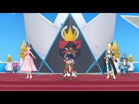 Pokemon Masters Ex Unova Champion Stadium Master Mode (15k Points) Week 1 (29/4/2024-5/5/2024)