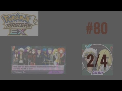 Pokemon Masters EX part 80 Alola Villain Arc (2/4)