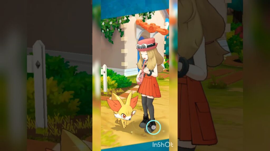 pokemon master ex serena fennekin evolve