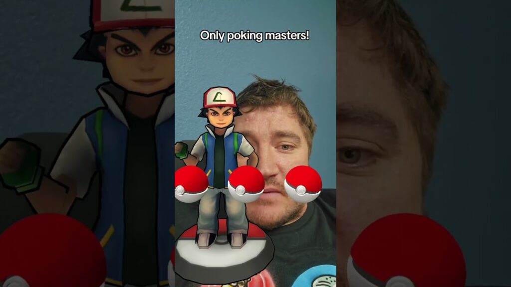 Only pokemon masters can catch pikachu