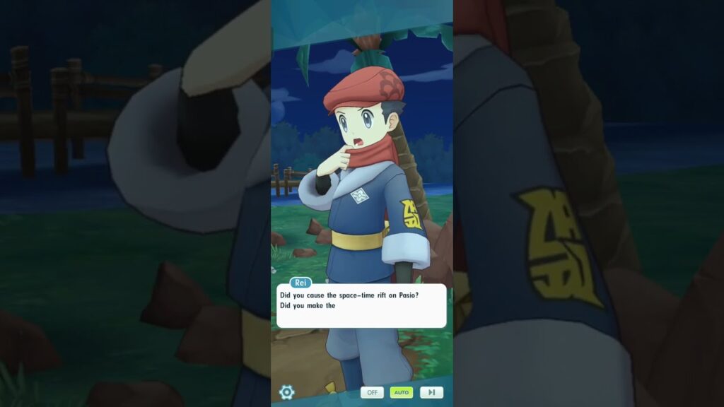 Pokemon Masters EX Main Mission Mysterious Stone Chapter Part 7