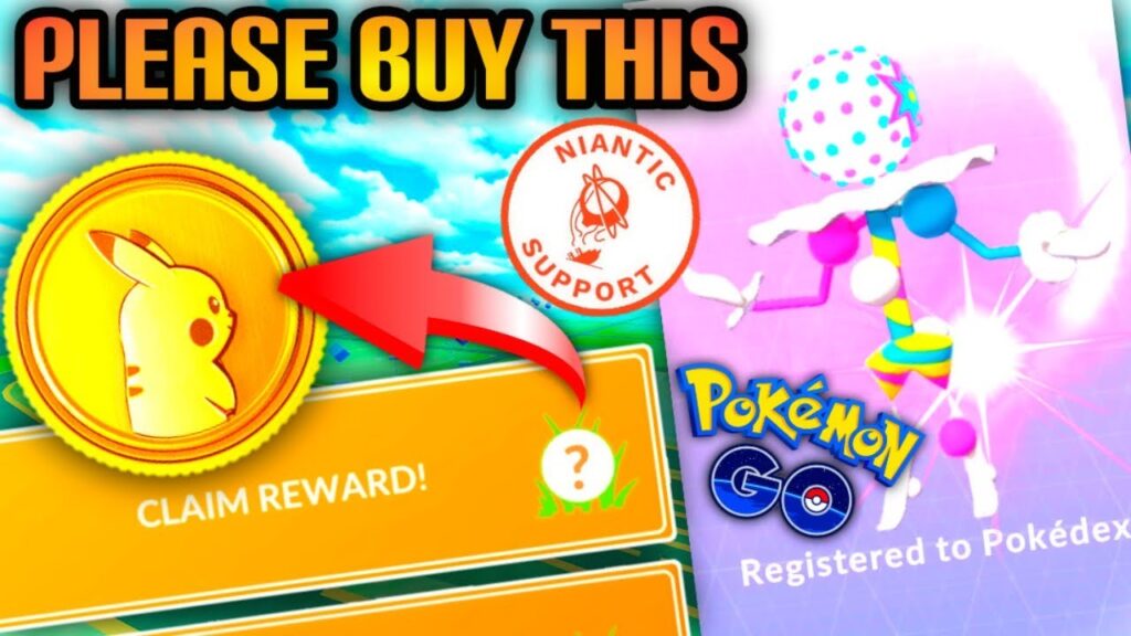*BUY NEW TICKET TO EARN POKECOINS & MAY EVENT DETAILS* in Pokemon GO