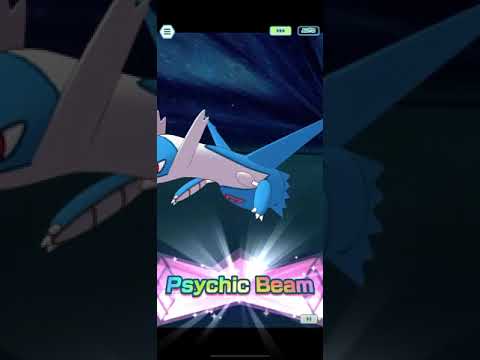 Bellelba ( SC ) & Swoobat Solo Latios Legendary Arena [Pokemon Masters Ex]