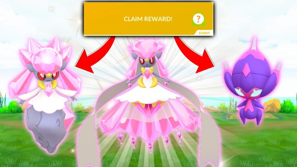 HOW TO CATCH A FREE DIANCIE IN POKEMON GO! Earn Free Mega Energy / New Poipole Research