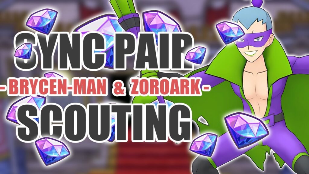 [Pokemon Masters EX] MWAHAHAHA | Sync Pair Scout - Brycen-Man & Zoroark