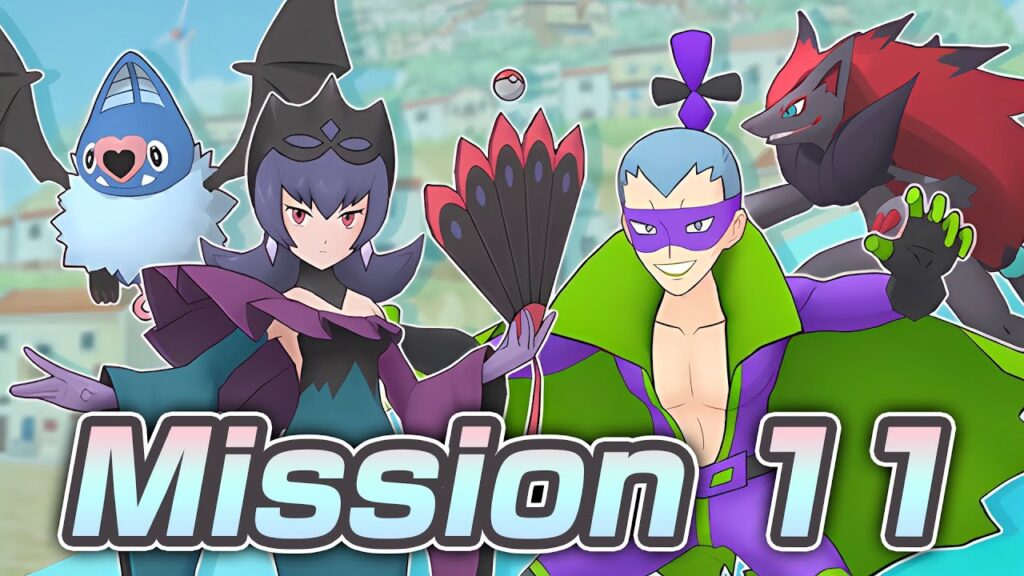 F2P METHOD - Mission 11 | Costume Event - Infamous Pokestar Villains | Pokemon Masters EX