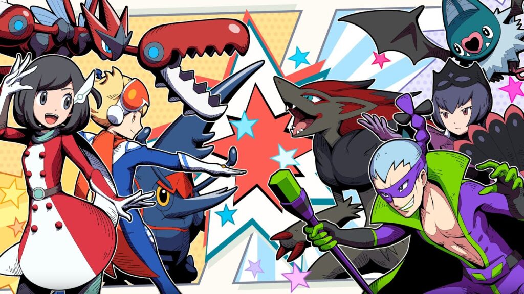 Pokemon Masters EX: New Heroes Vs Infamous Villains Story Event