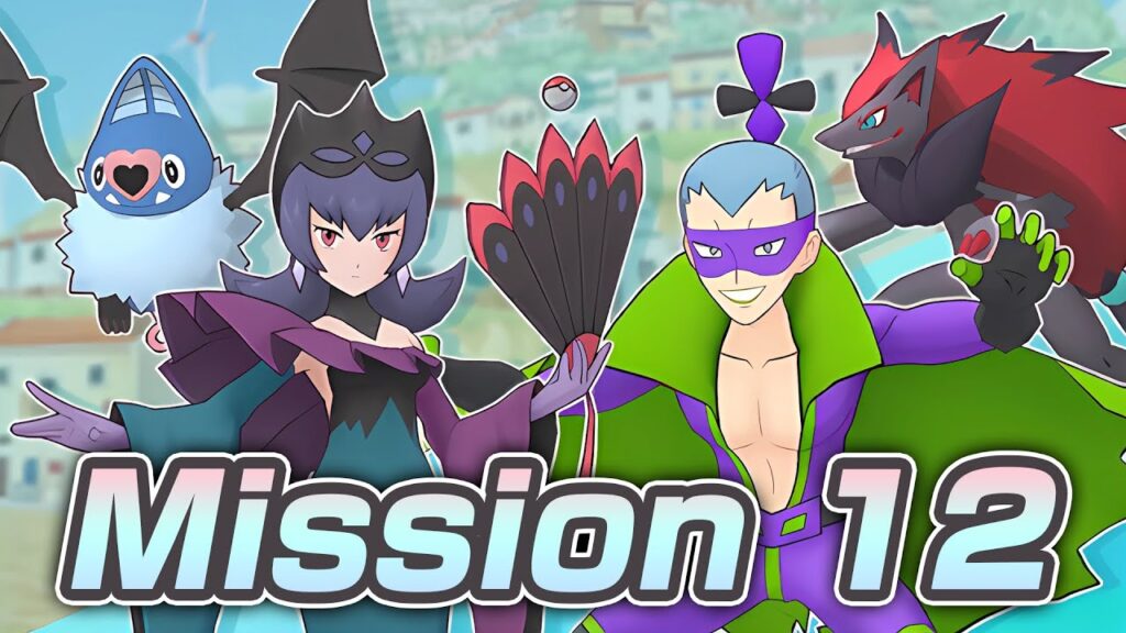 F2P METHOD - Mission 12 | Costume Event - Infamous Pokestar Villains | Pokemon Masters EX