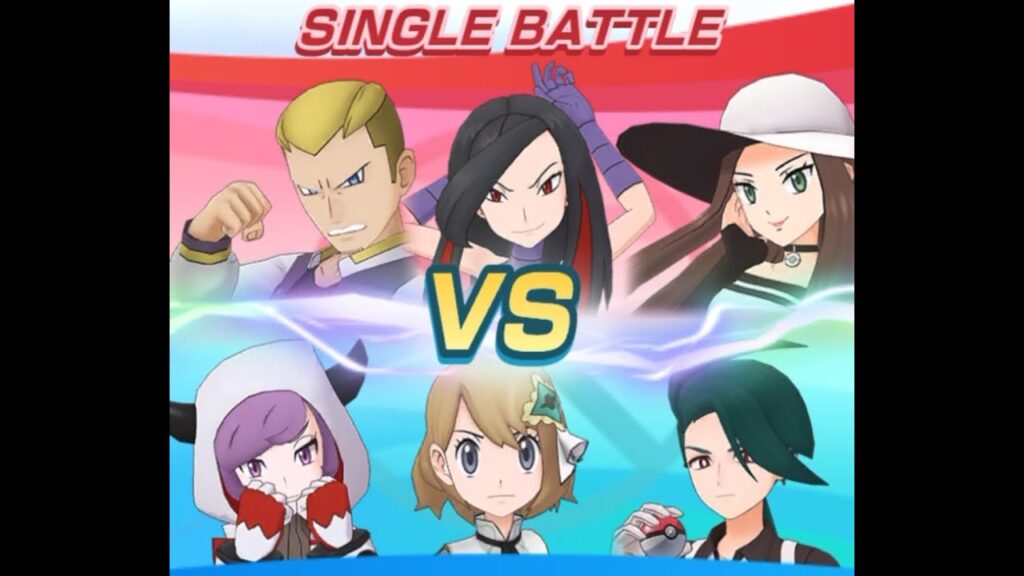 Courtney-SS Serena-Rika Take Down Lucy | Pokemon Masters EX