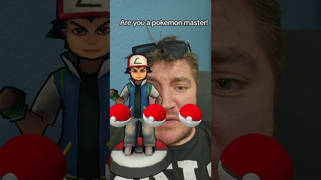 Are you a pokemon master #spongebob #impossible #tapchallenge #pokemon