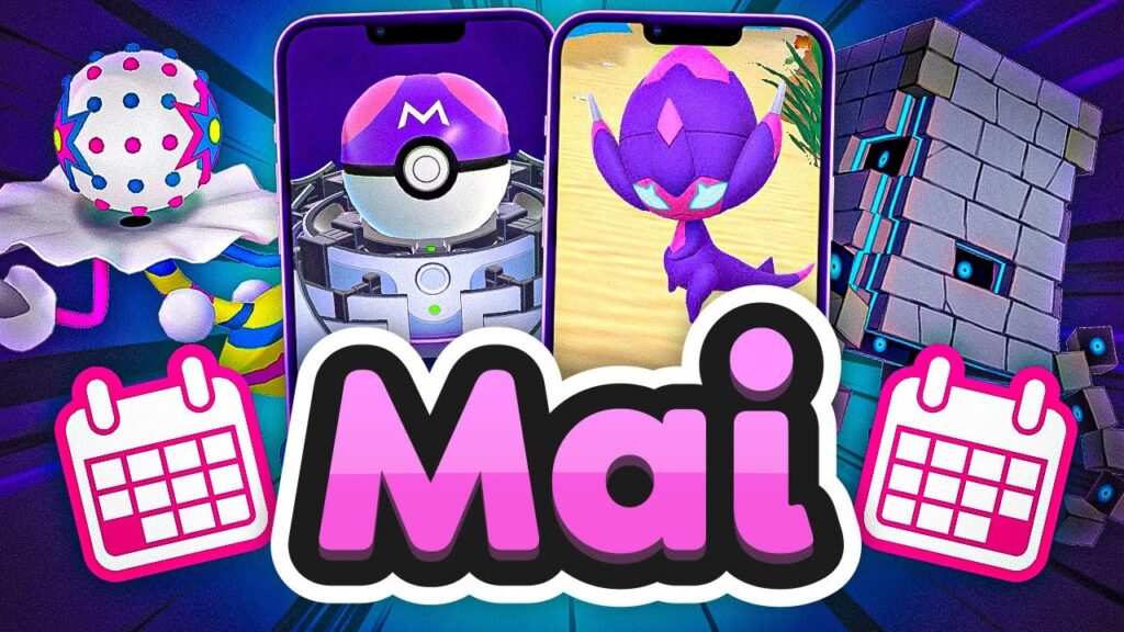 MASTER BALL ! Guide CALENDRIER, Programme MAI 2024 ! Actu News Pokemon Go !